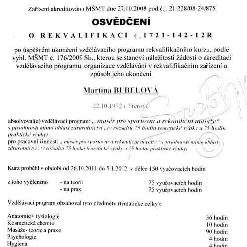 Certifikát 4